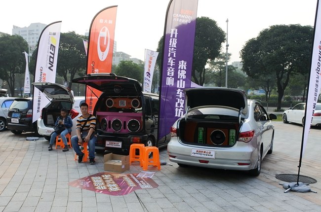 车改坊汽车影音连锁（佛山旗舰店）挑战AEA巡回