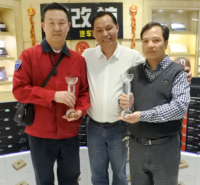 车改坊汽车影音连锁（佛山旗舰店）挑战AEA巡回