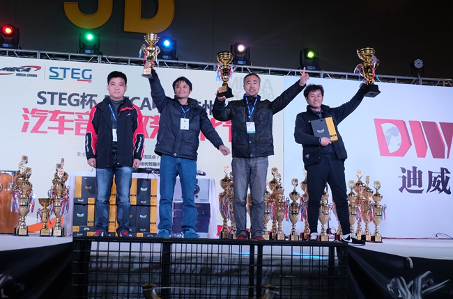 够霸气！车改坊汽车影音连锁亮相MECA杭州站 夺下