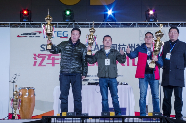 够霸气！车改坊汽车影音连锁亮相MECA杭州站 夺下