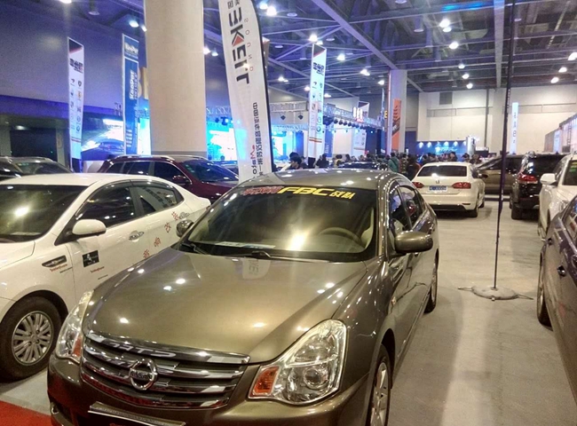 够霸气！车改坊汽车影音连锁亮相MECA杭州站 夺下