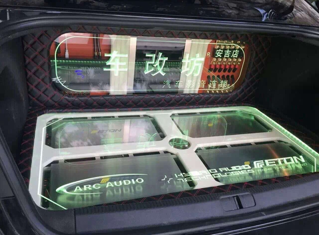 够霸气！车改坊汽车影音连锁亮相MECA杭州站 夺下