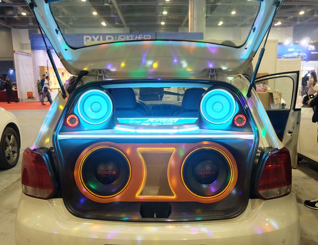 车改坊汽车影音连锁（常熟店）大众POLO又炸出两