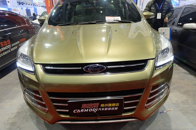 为音乐而站 车改坊汽车影音连锁（常州FBC店）福