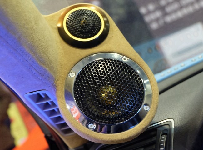 底气就是这么足！车改坊汽车影音连锁（安吉店