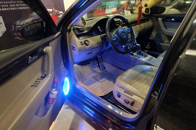 底气就是这么足！车改坊汽车影音连锁（安吉店