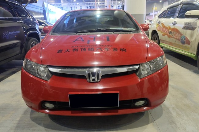 声色俱全！车改坊汽车影音连锁（淮安店）本田