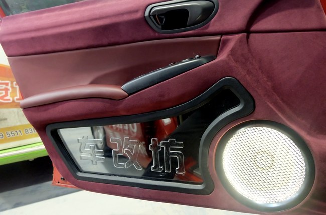 声色俱全！车改坊汽车影音连锁（淮安店）本田