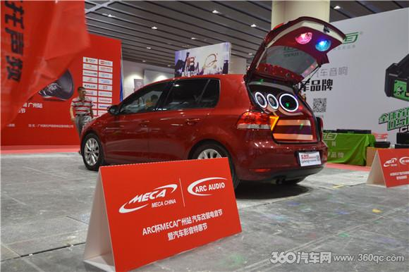 美托声频携美国ARC总冠名MECA广州站？对！就是