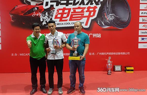 轻松散发出德国ETON实力 福克斯夺MECA广州站S2组桂