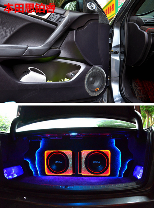 车主改得较多的汽车音响——性价比较高的美国