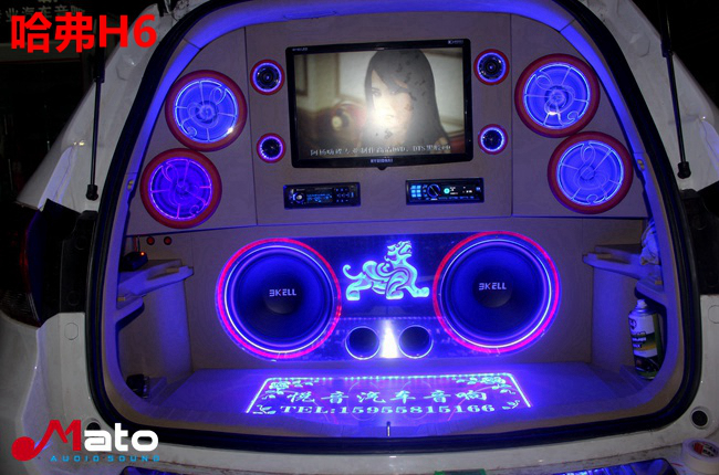 车主改得较多的汽车音响——性价比较高的美国