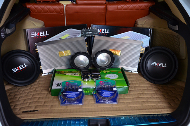 汽车音响升级不能贪图小便宜