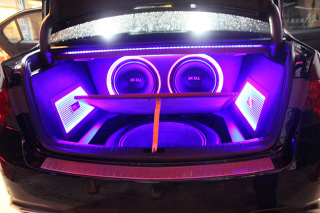 汽车音响升级不能贪图小便宜