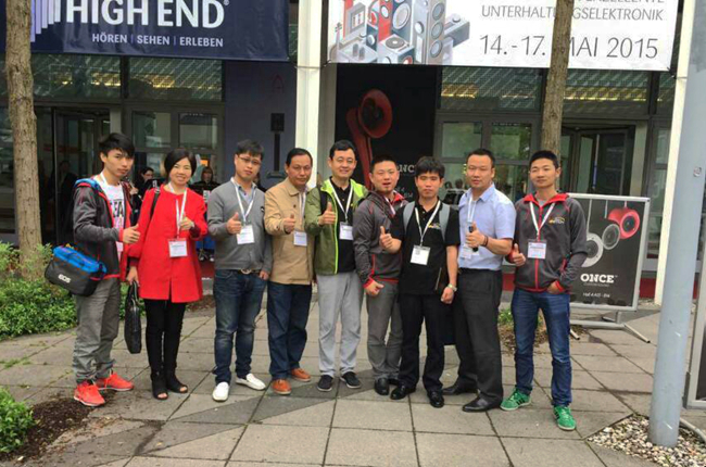 2015美托声频德国汽车音响考察团跟踪报道（二）