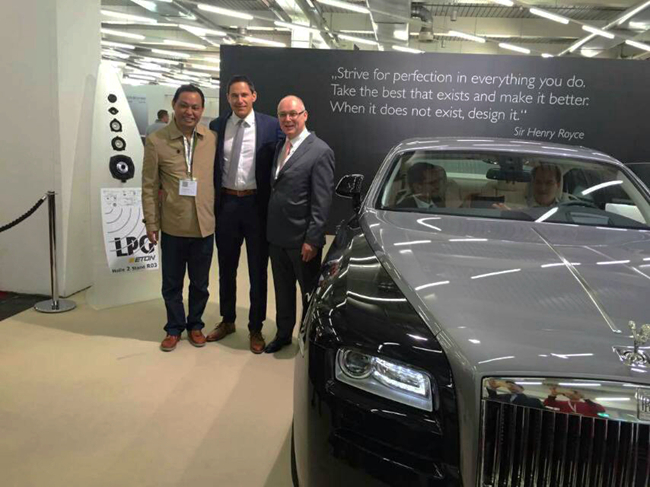 2015美托声频德国汽车音响考察团跟踪报道（二）