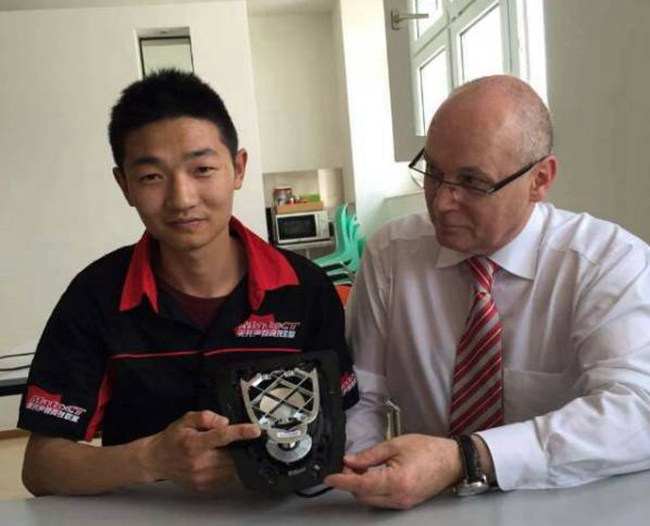 你还敢说，德国ETON不是德国制作吗？