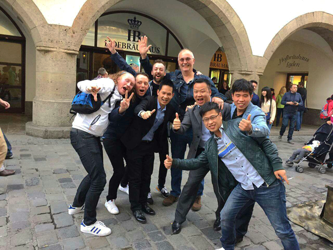 美托声频德国汽车音响考察团：受到德国ETON的热