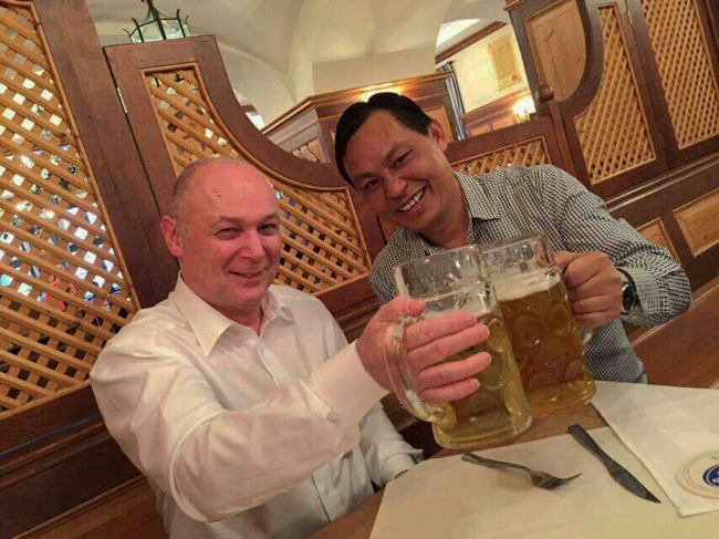 美托声频德国汽车音响考察团：受到德国ETON的热