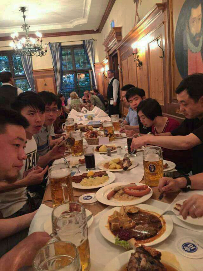 美托声频德国汽车音响考察团：受到德国ETON的热