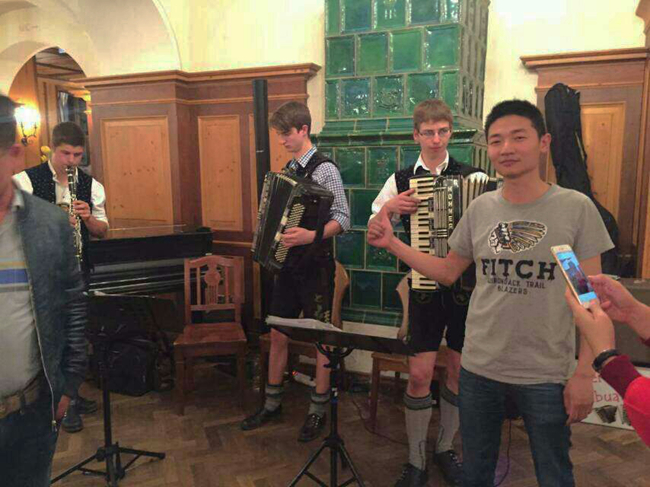 美托声频德国汽车音响考察团：受到德国ETON的热