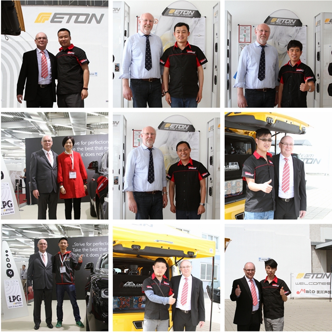 探寻ETON奥妙—2015美托声频德国汽车音响考察团圆