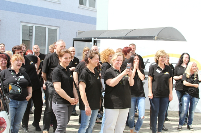 探寻ETON奥妙—2015美托声频德国汽车音响考察团圆