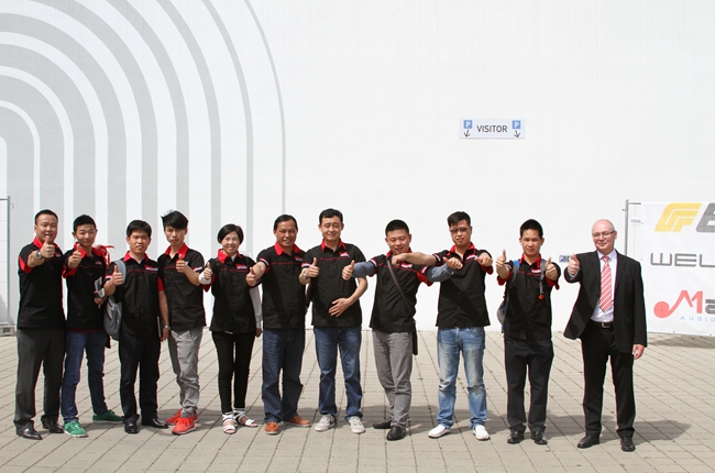 探寻ETON奥妙—2015美托声频德国汽车音响考察团圆