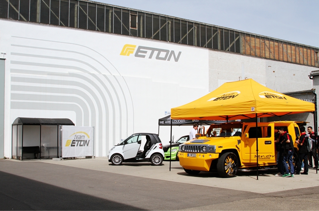 探寻ETON奥妙—2015美托声频德国汽车音响考察团圆