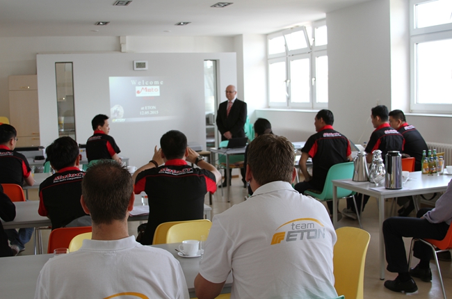 探寻ETON奥妙—2015美托声频德国汽车音响考察团圆