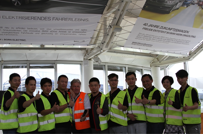 探寻ETON奥妙—2015美托声频德国汽车音响考察团圆