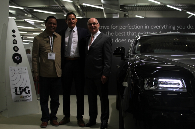 探寻ETON奥妙—2015美托声频德国汽车音响考察团圆