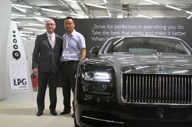 探寻ETON奥妙—2015美托声频德国汽车音响考察团圆