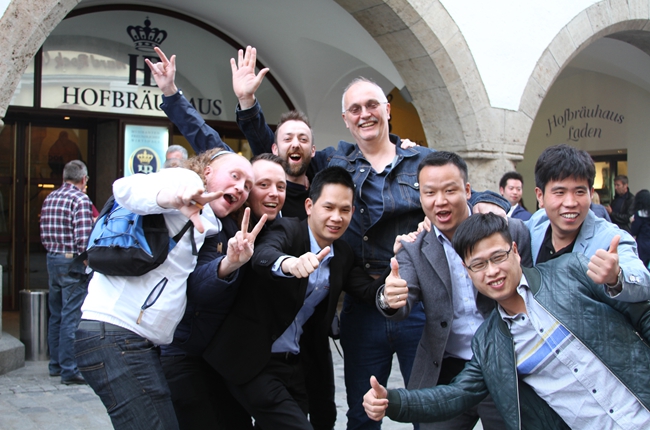 探寻ETON奥妙—2015美托声频德国汽车音响考察团圆