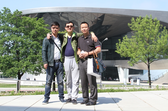 探寻ETON奥妙—2015美托声频德国汽车音响考察团圆