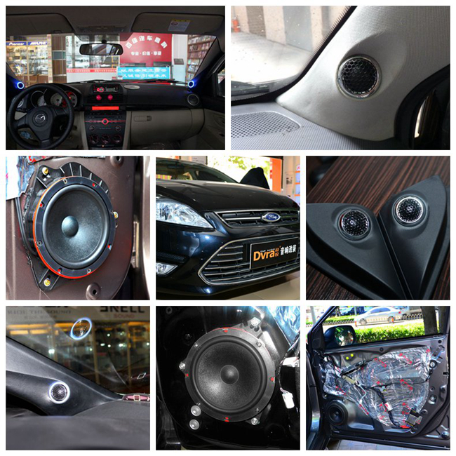 霸克DX650，成千上万车主汽车音响初改装的共同选