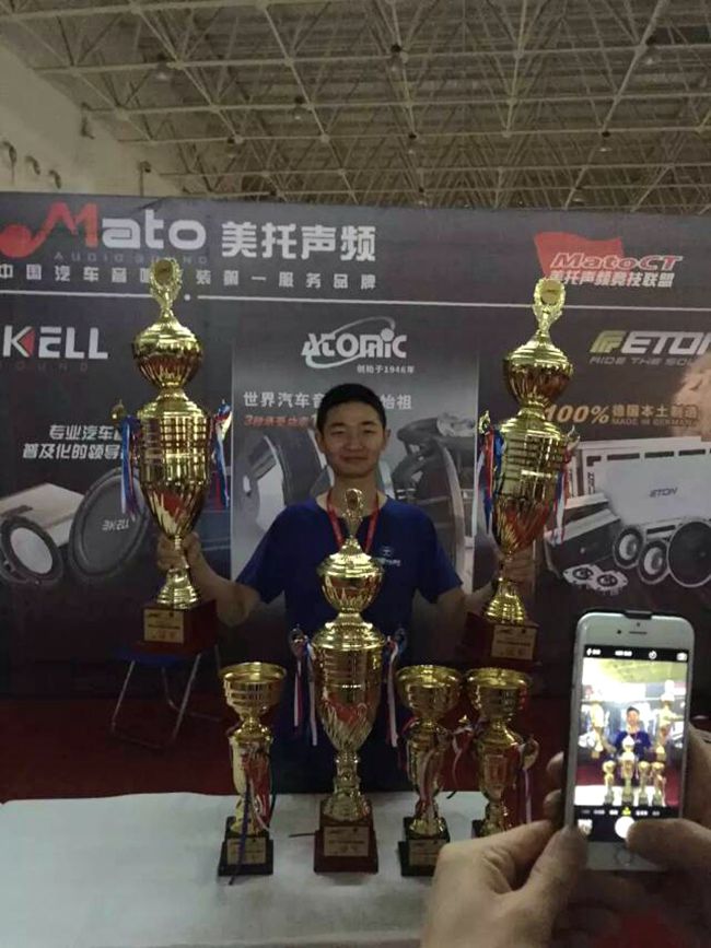 所向披靡 MECA武汉站美托声频Mato CT战队载誉而归