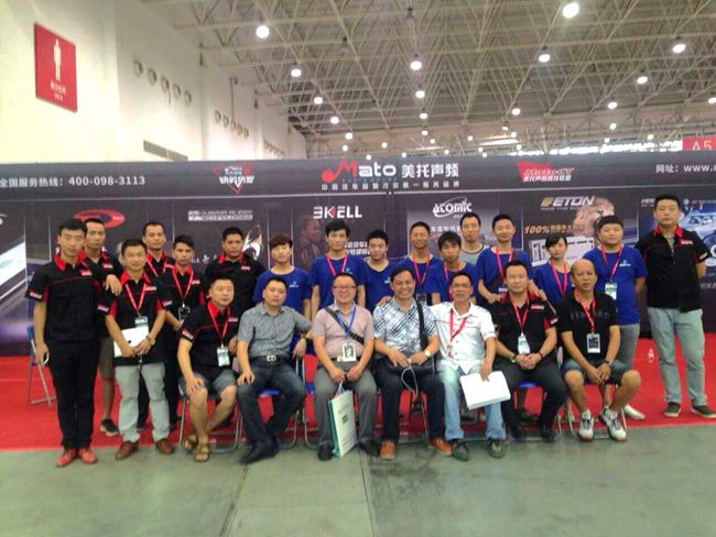 美托声频Mato CT全力出击MECA武汉汽车音响挑战赛