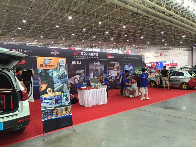 美托声频Mato CT全力出击MECA武汉汽车音响挑战赛