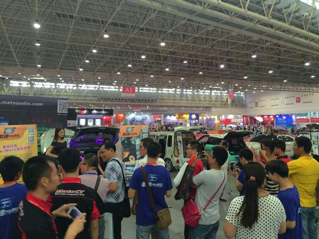 美托声频Mato CT全力出击MECA武汉汽车音响挑战赛