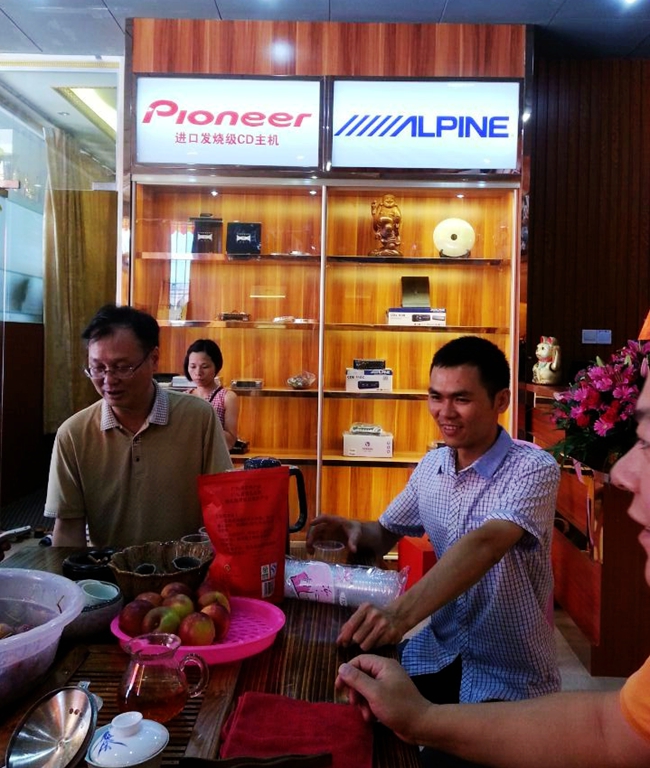 热烈祝贺美托声频合作伙伴——肇庆百川汽车影