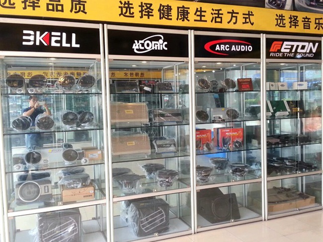 热烈庆祝美托声频新成员佛山九江音乐工房汽车