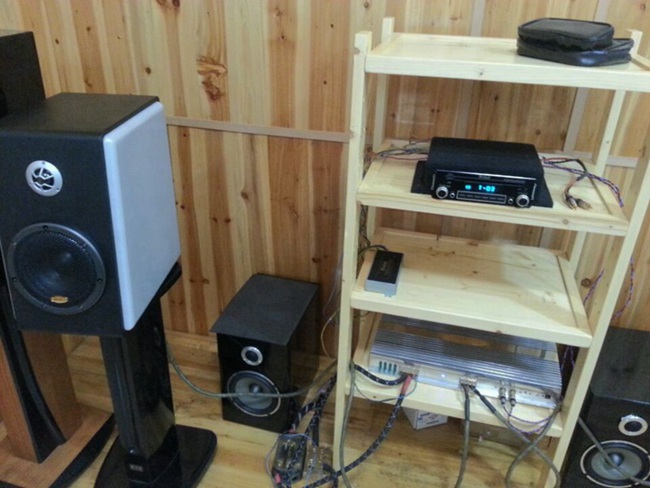 热烈庆祝美托声频新成员佛山九江音乐工房汽车