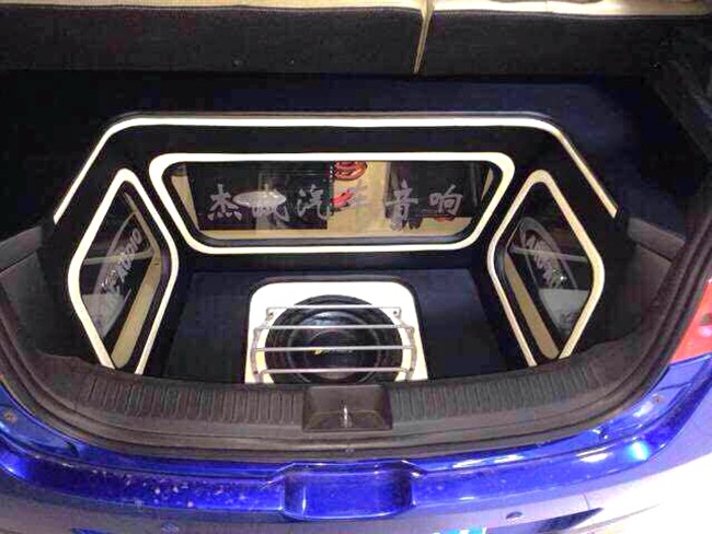 美托声频竞技联盟（Mato CT）冠军之车NO.02——阳