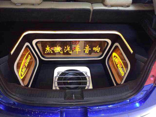 美托声频竞技联盟（Mato CT）冠军之车NO.02——阳