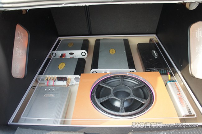 美托声频竞技联盟冠军之车NO.03——信宜车乐园雪