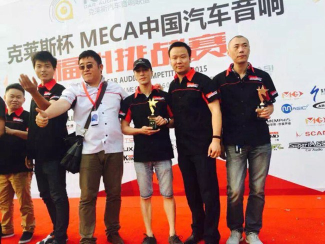 美托声频竞技联盟冠军之车NO.04——福州永乐车改