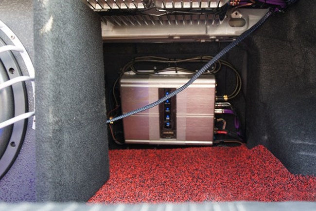 美托声频竞技联盟冠军之车NO.04——福州永乐车改