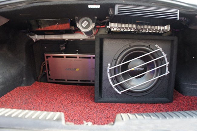 美托声频竞技联盟冠军之车NO.04——福州永乐车改