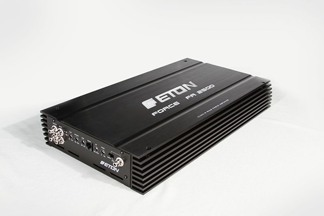 精于品质 德国ETON超强FORCE系列功率放大器傲世登